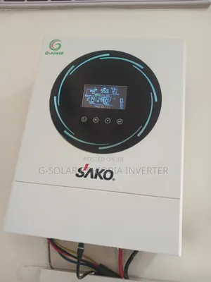 6kw Solar Power System| 6kw Inverter + 5.12kwh Lithium Battery
