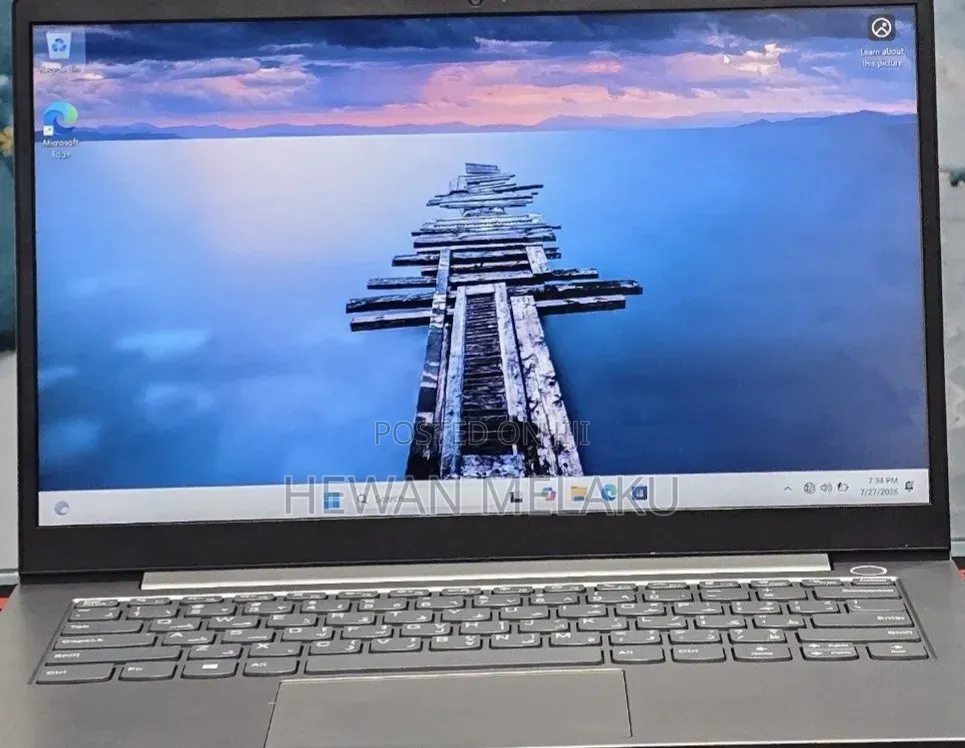 New Laptop Lenovo Thinkbook 14 16GB Intel Core i5 SSD 512GB