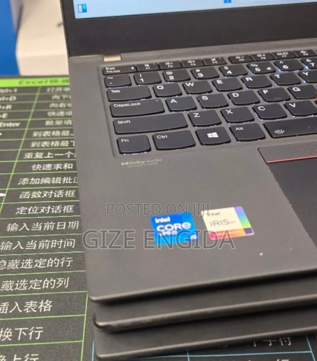 New Laptop Lenovo ThinkPad T14s Gen 2 16GB Intel Core i5 SSD 512GB