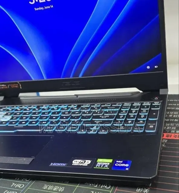 New Laptop Asus TUF Dash F15 16GB Intel Core i9 SSD 512GB