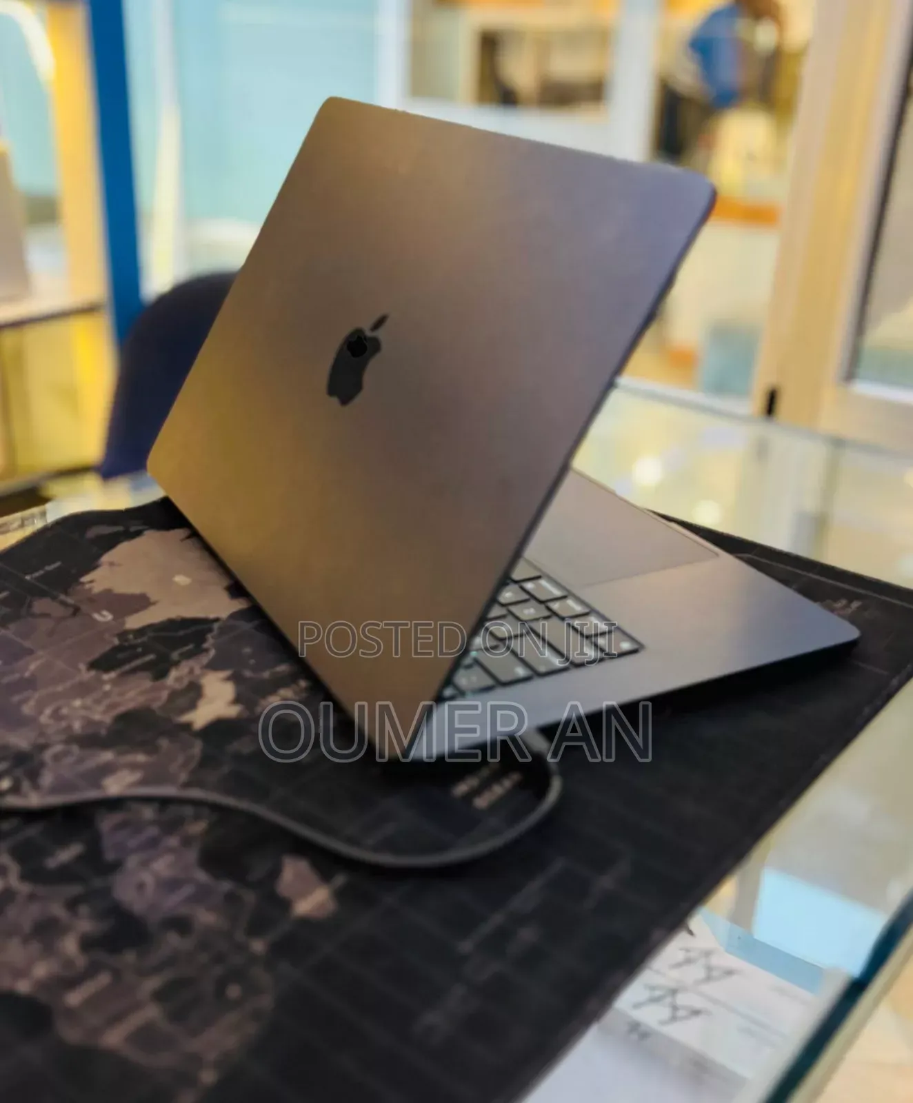 New Laptop Apple MacBook Air 2024 M3 8GB Apple M3 SSD 256GB