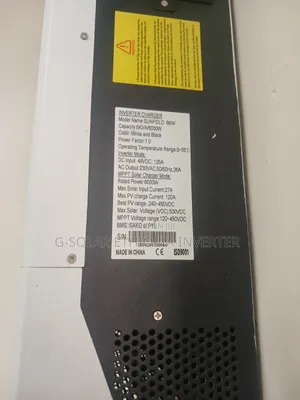 6kw Solar Power System| 6kw Inverter + 5.12kwh Lithium Battery