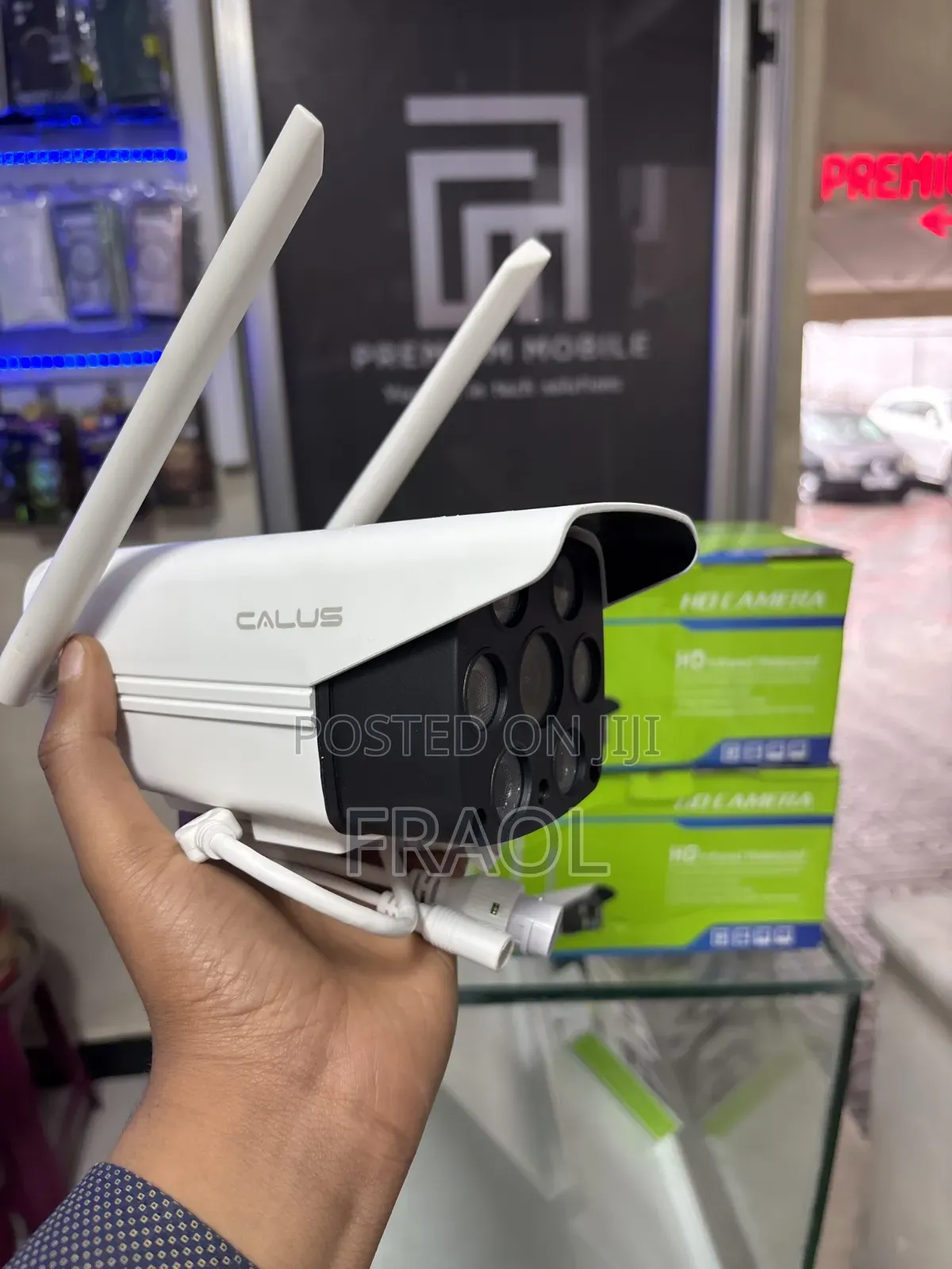 CALUS Security Camera