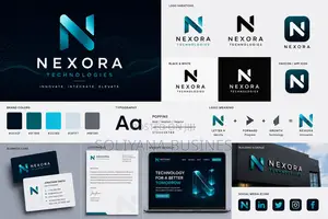 Professional Logo Design Brand Identity | Premium Quality
