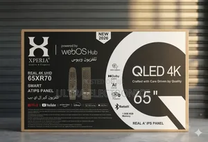 Xperia 65" Qled Smart TV New 2026 Model የምስል ጥራትን፣ ዘመናዊ