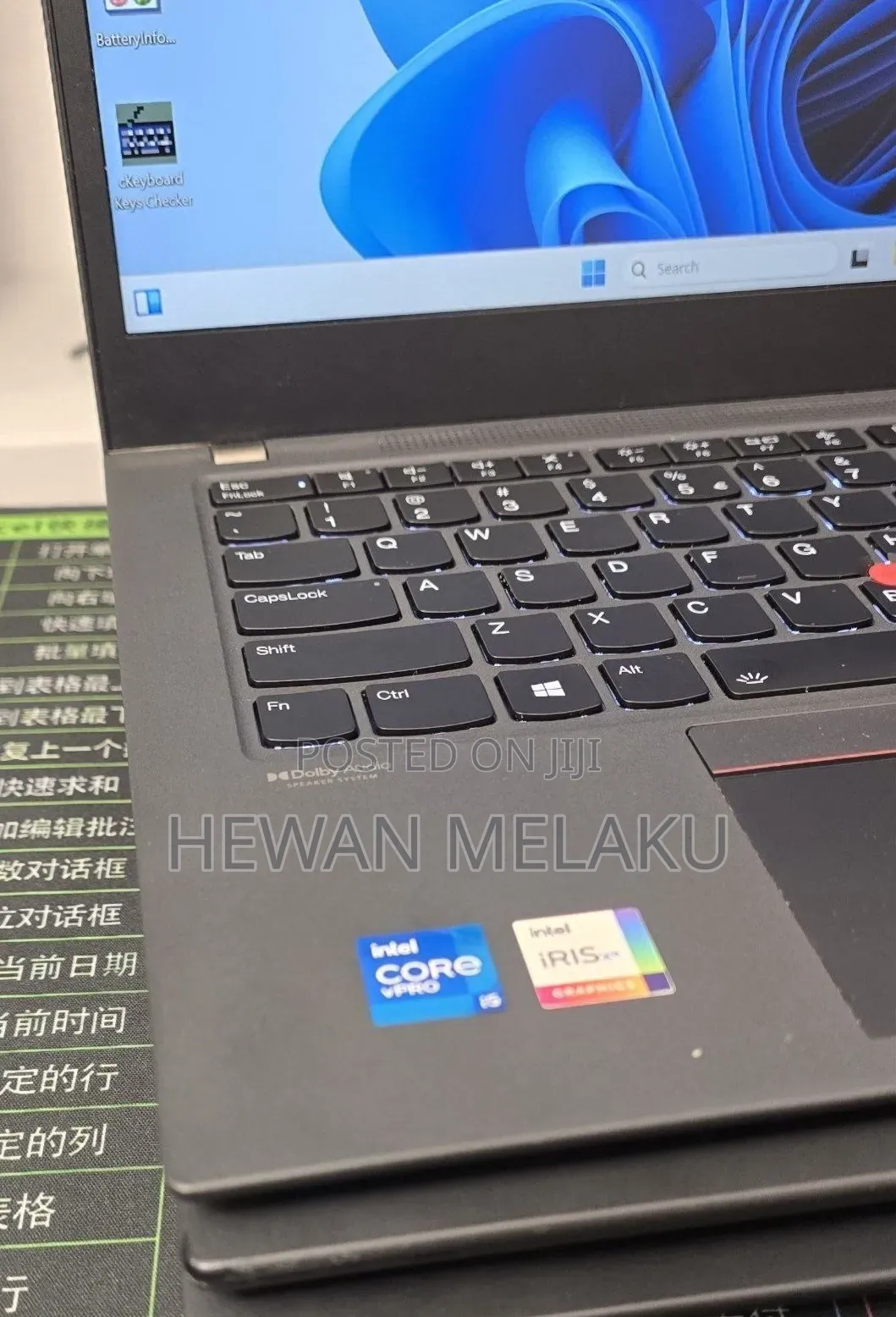 New Laptop Lenovo ThinkPad T14 16GB Intel Core i5 SSD 512GB