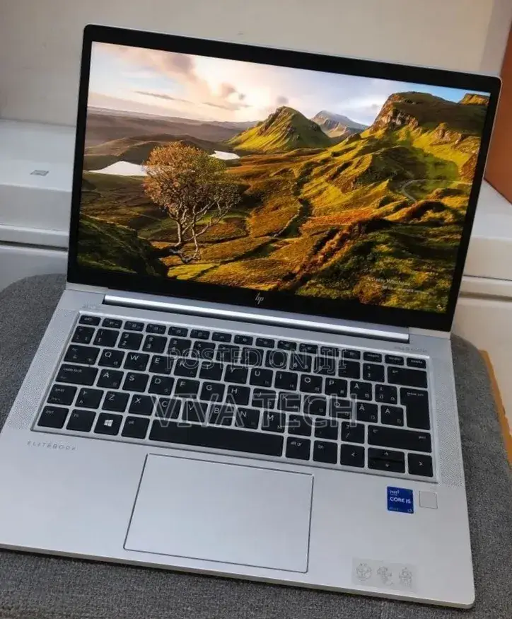 New Laptop HP EliteBook 840 G8 16GB Intel Core i5 SSD 512GB