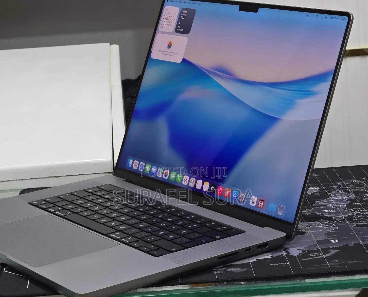 New Laptop Apple MacBook Pro 2021 M1 Max 32GB Apple M1 Max SSD 1T