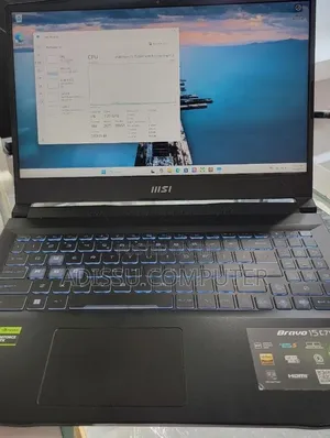 New Laptop MSI 16GB AMD Ryzen 5 SSD 512GB