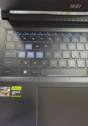 New Laptop MSI 16GB AMD Ryzen 5 SSD 512GB