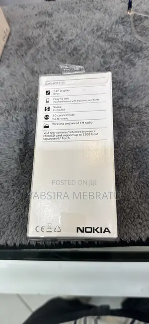 New Nokia 6310 Black
