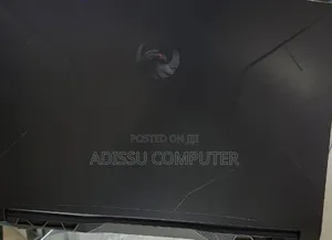 New Laptop MSI 16GB AMD Ryzen 5 SSD 512GB