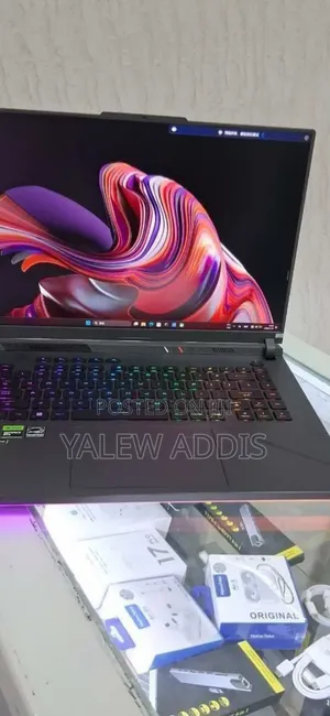New Laptop Asus ROG Strix G15 16GB Intel Core i9 SSD 512GB