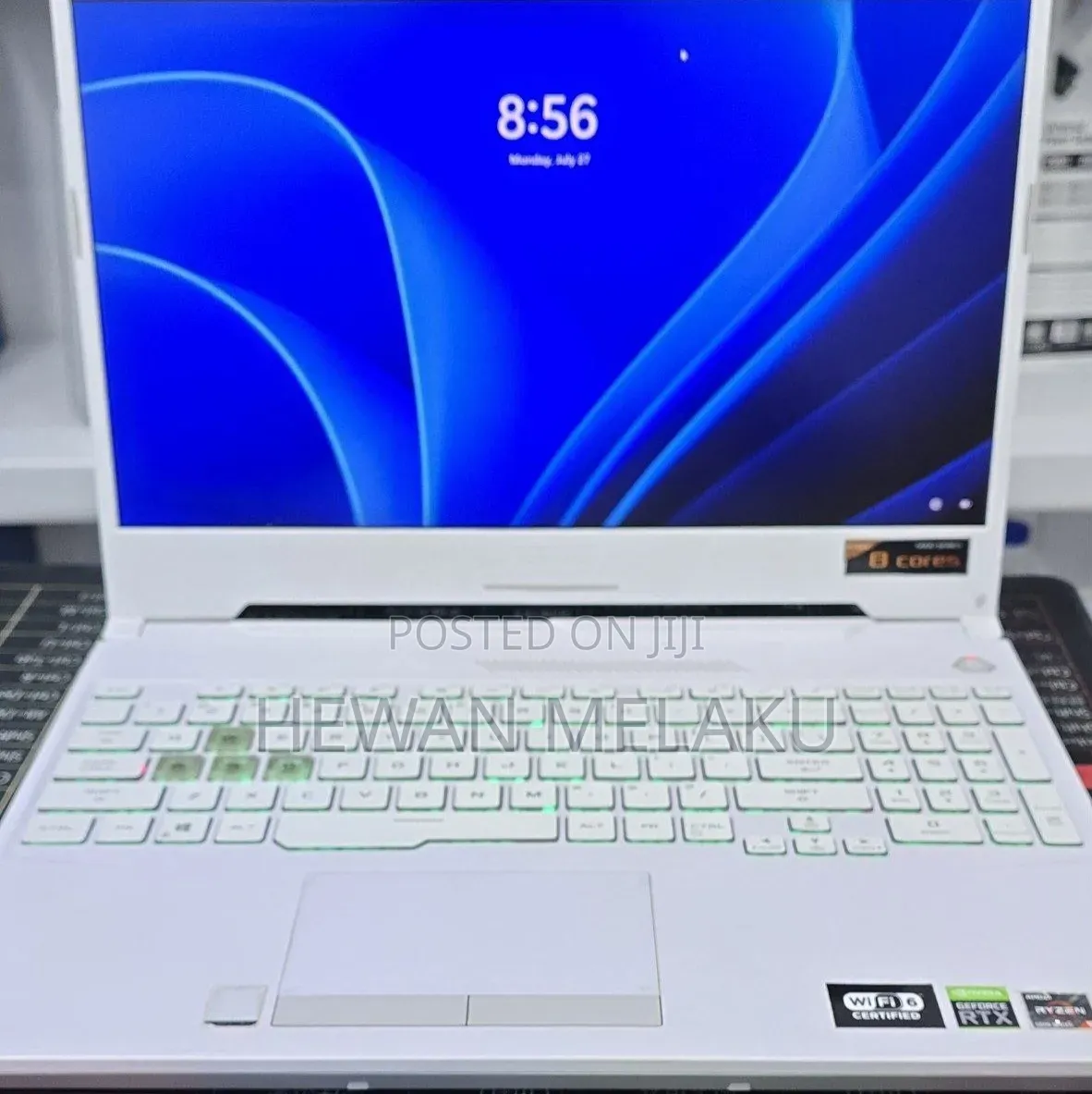 New Laptop Asus TUF Gaming A15 16GB AMD Ryzen 9 SSD 512GB