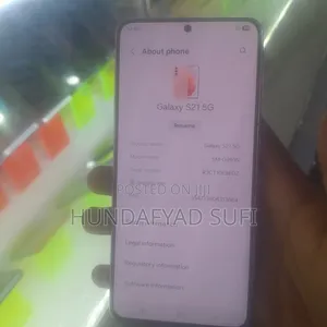 Samsung Galaxy S21 5G 256 GB Rose Gold