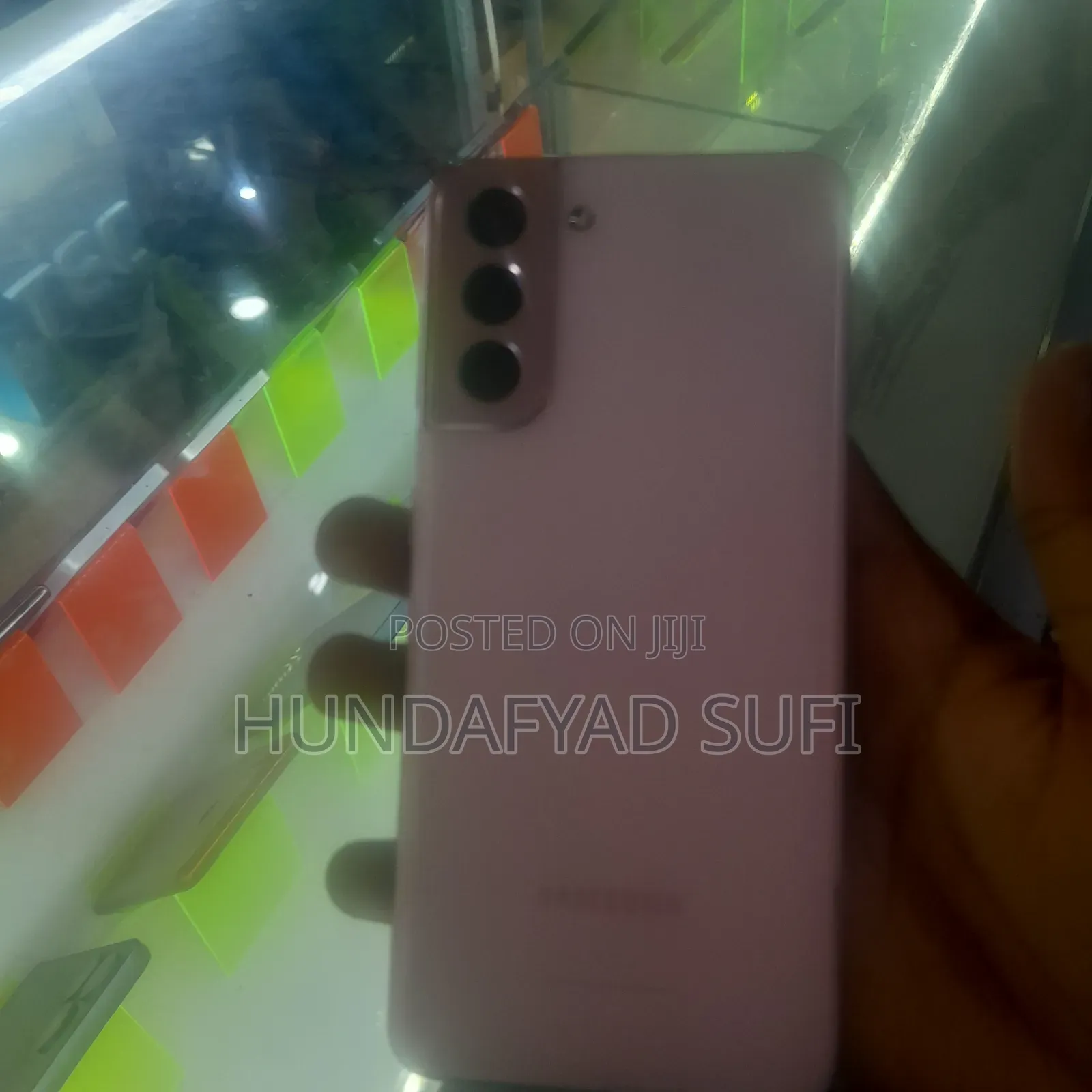 Samsung Galaxy S21 5G 256 GB Rose Gold