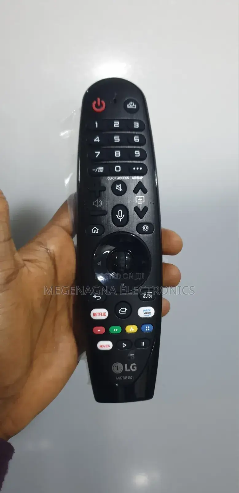 LG Magic Remote With Cursor and Voice Function