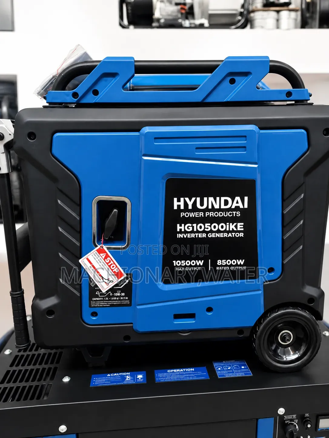 Hyundai Gasoliene Invertor Generator 10kw
