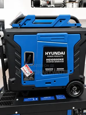 Hyundai Gasoliene Invertor Generator 10kw
