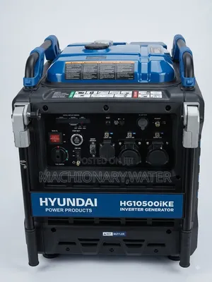 Hyundai Gasoliene Invertor Generator 10kw