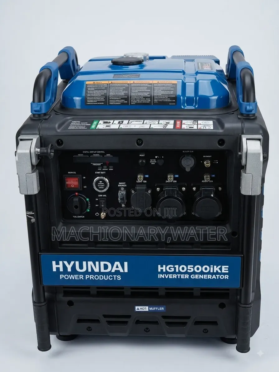 Hyundai Gasoliene Invertor Generator 10kw