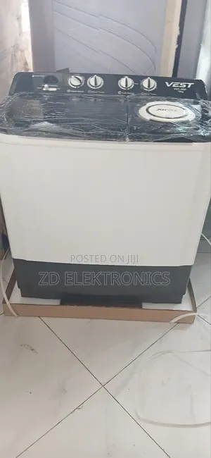 Vest Twin Tub Washing Machine 16kg Large Capacity