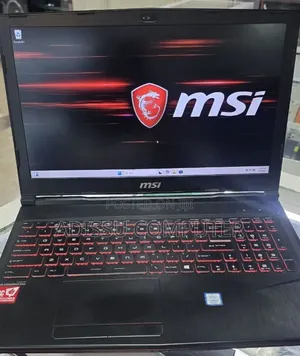New Laptop MSI GF63 16GB Intel Core i7 SSD 256GB