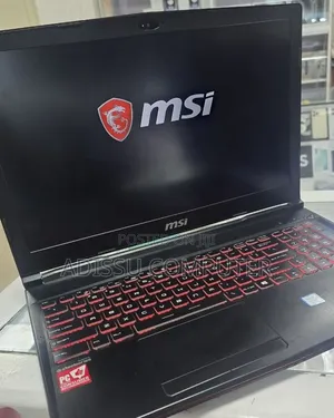 New Laptop MSI GF63 16GB Intel Core i7 SSD 256GB
