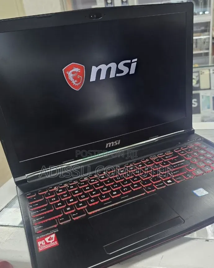 New Laptop MSI GF63 16GB Intel Core i7 SSD 256GB