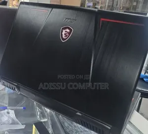 New Laptop MSI GF63 16GB Intel Core i7 SSD 256GB