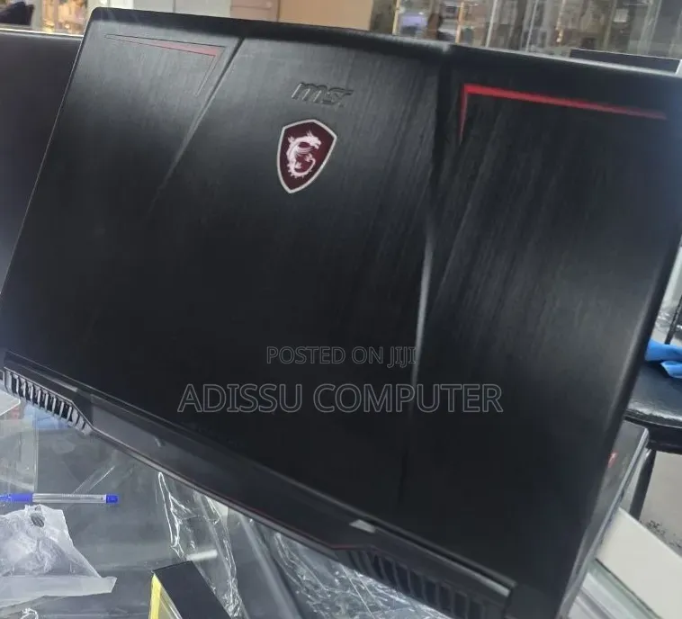 New Laptop MSI GF63 16GB Intel Core i7 SSD 256GB
