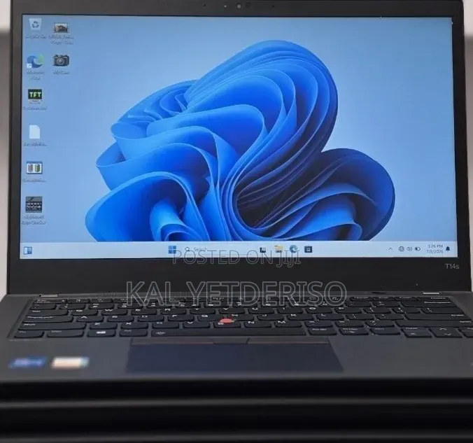 New Laptop Lenovo ThinkPad T14 16GB Intel Core i5 SSD 512GB