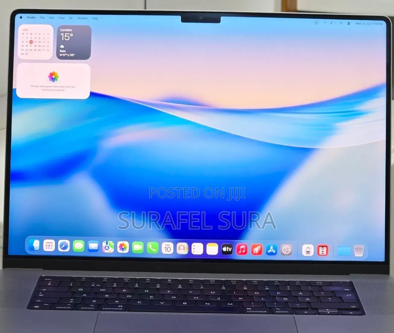 New Laptop Apple MacBook Pro 2021 M1 Max 32GB Apple M1 Max SSD 1T