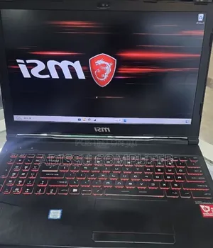 New Laptop MSI GF63 16GB Intel Core i7 SSD 256GB