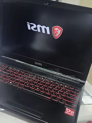 New Laptop MSI GF63 16GB Intel Core i7 SSD 256GB