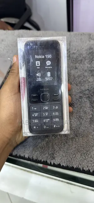 New Nokia 150 Black