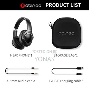 Abingo BT80 NC Headset, Quality Sounds!