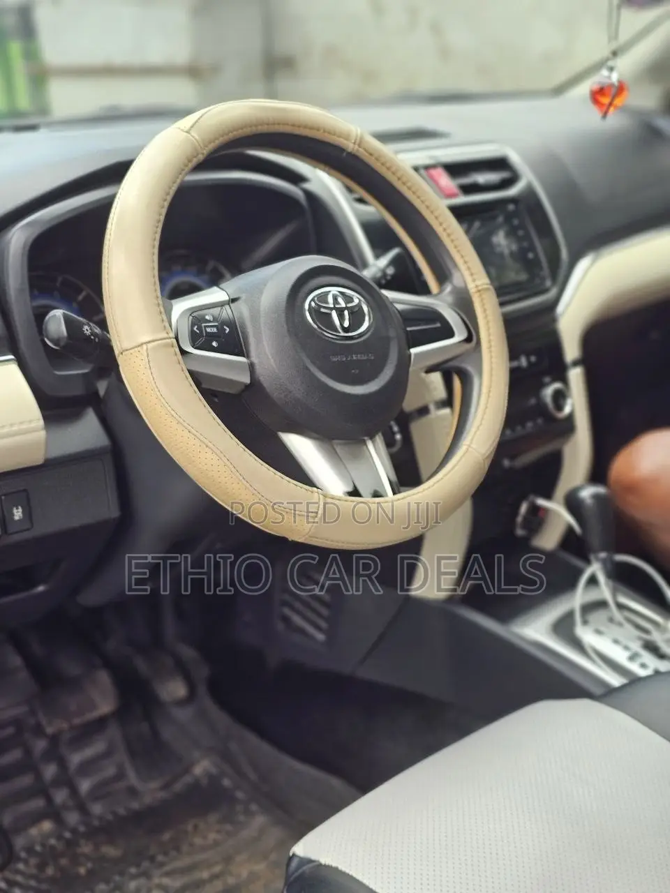 Toyota Rush 2020 Brown