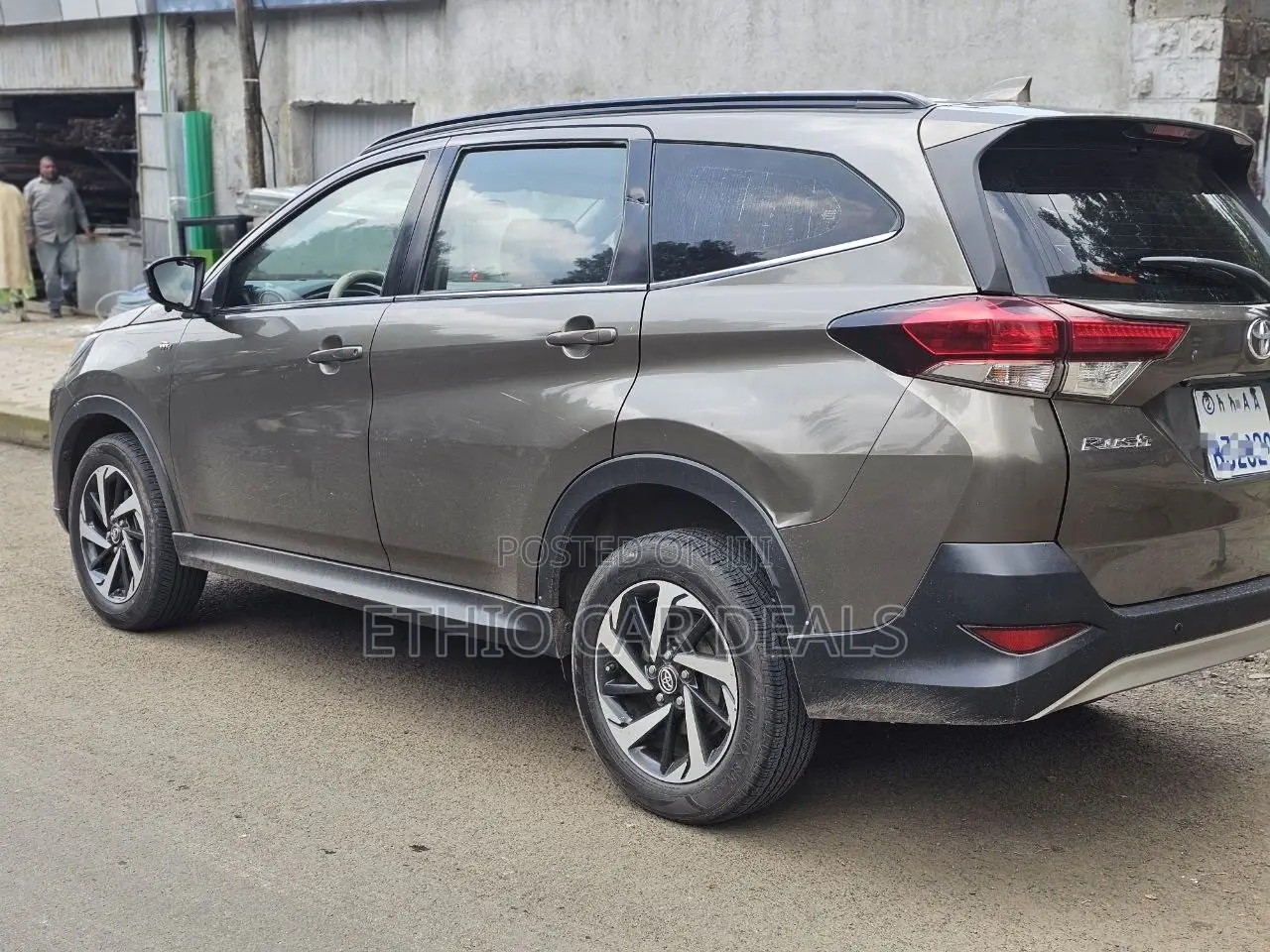 Toyota Rush 2020 Brown