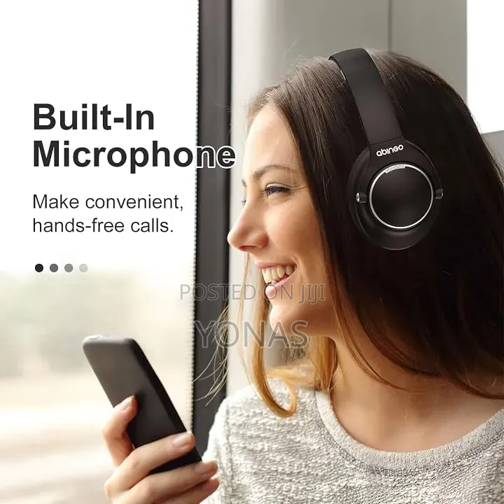 Abingo BT80 NC Headset, Quality Sounds!