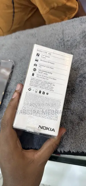 New Nokia 150 Black