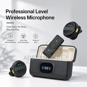 .2in1 Wireless Microphone.