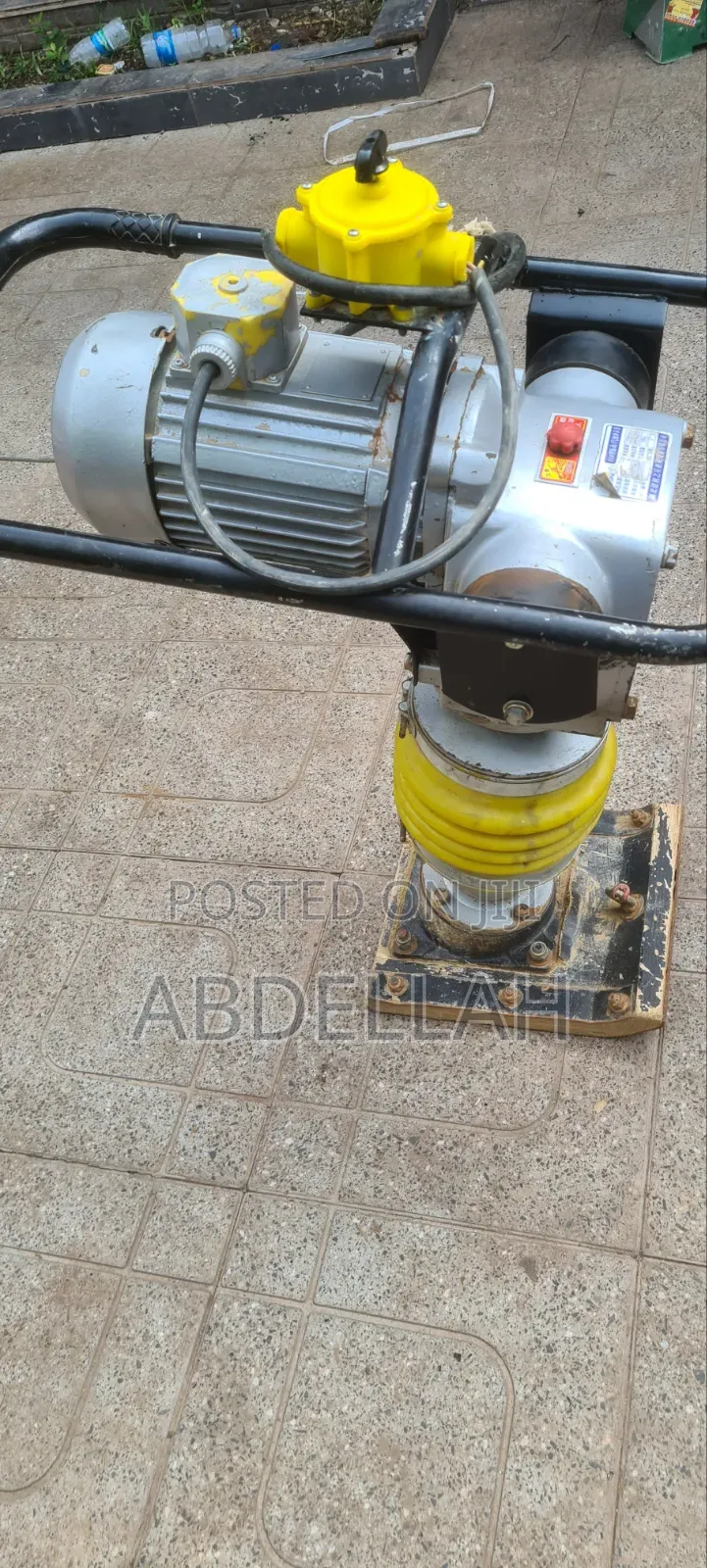 Electric Tamping Rammer /