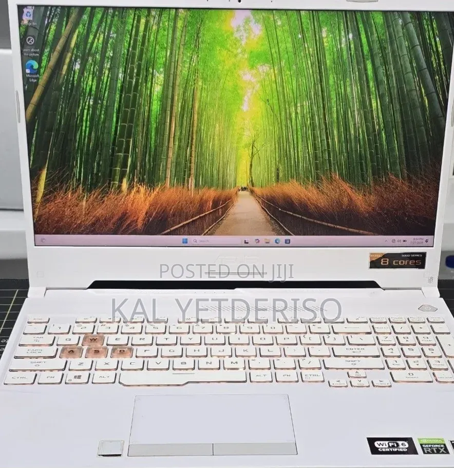 New Laptop Asus TUF Gaming A15 16GB AMD Ryzen 9 SSD 512GB