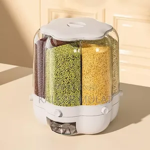 360° Rotating Grain Storage