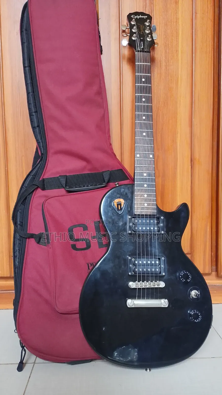 Epiphone Les Paul Special-Ii Electric Guitar