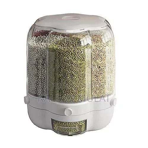360° Rotating Grain Storage