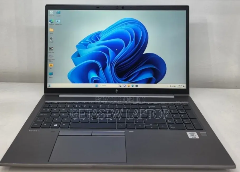 New Laptop HP ZBook 15 16GB Intel Core i7 SSD 512GB