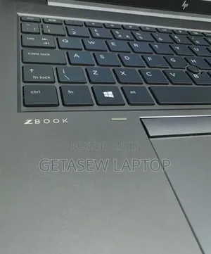 New Laptop HP ZBook 15 16GB Intel Core i7 SSD 512GB