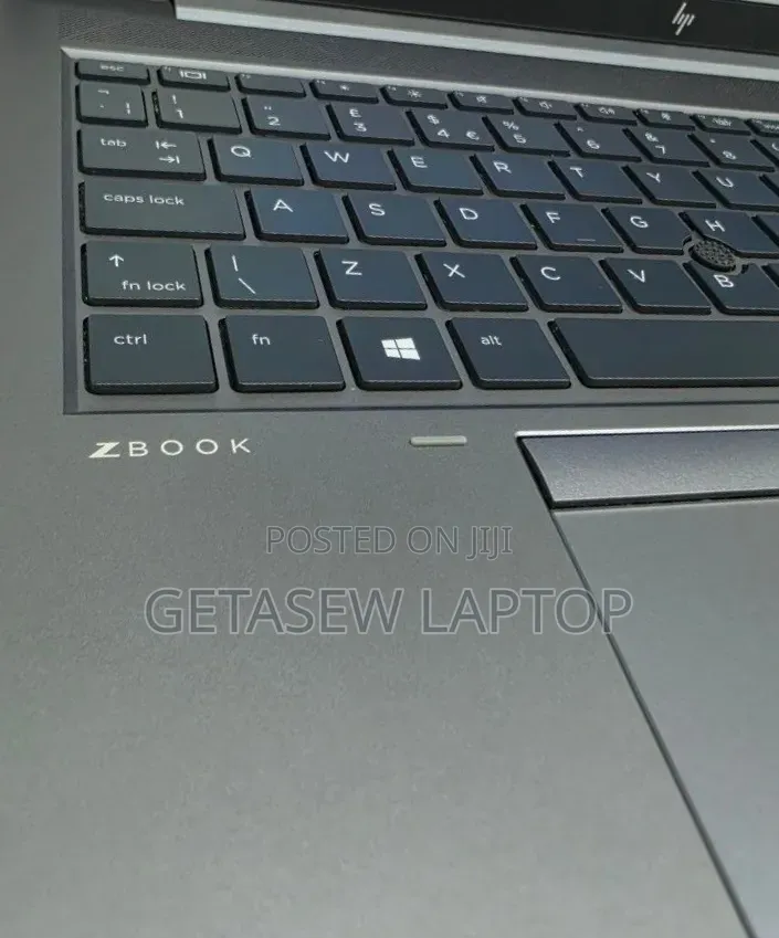 New Laptop HP ZBook 15 16GB Intel Core i7 SSD 512GB